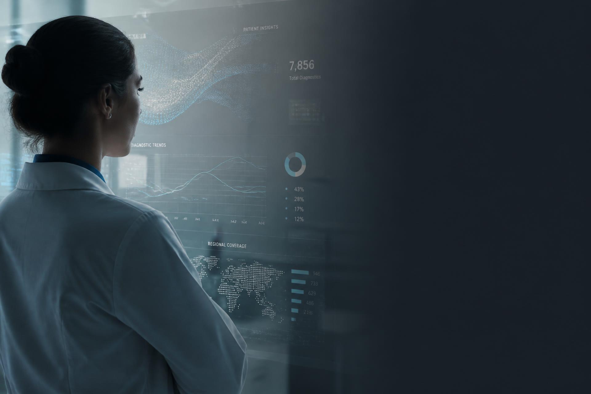 Diagnostics data visualization